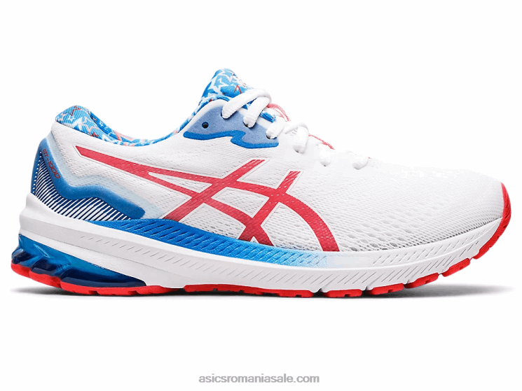 Asics alb/rosu electric gt-1000 11 ZF4643210