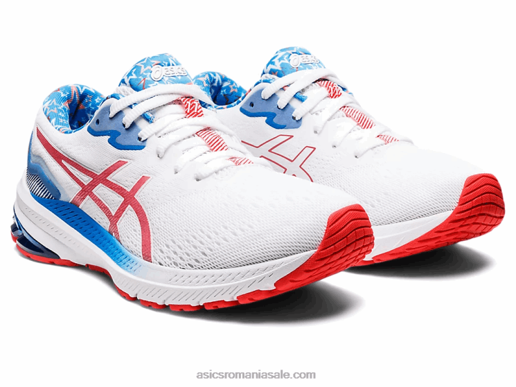 Asics alb/rosu electric gt-1000 11 ZF4643210