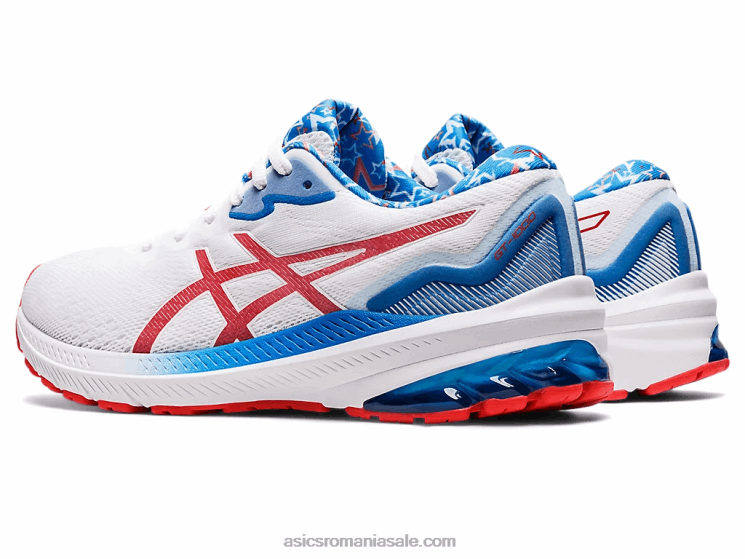 Asics alb/rosu electric gt-1000 11 ZF4643210