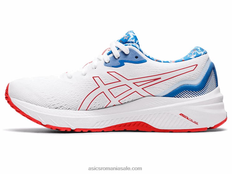 Asics alb/rosu electric gt-1000 11 ZF4643210