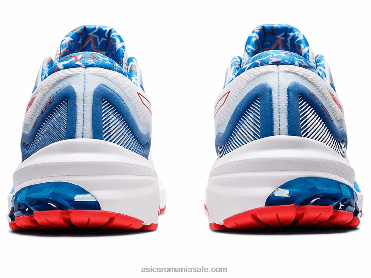Asics alb/rosu electric gt-1000 11 ZF4643210