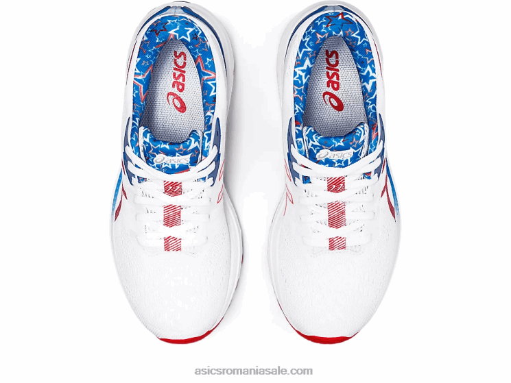 Asics alb/rosu electric gt-1000 11 ZF4643210