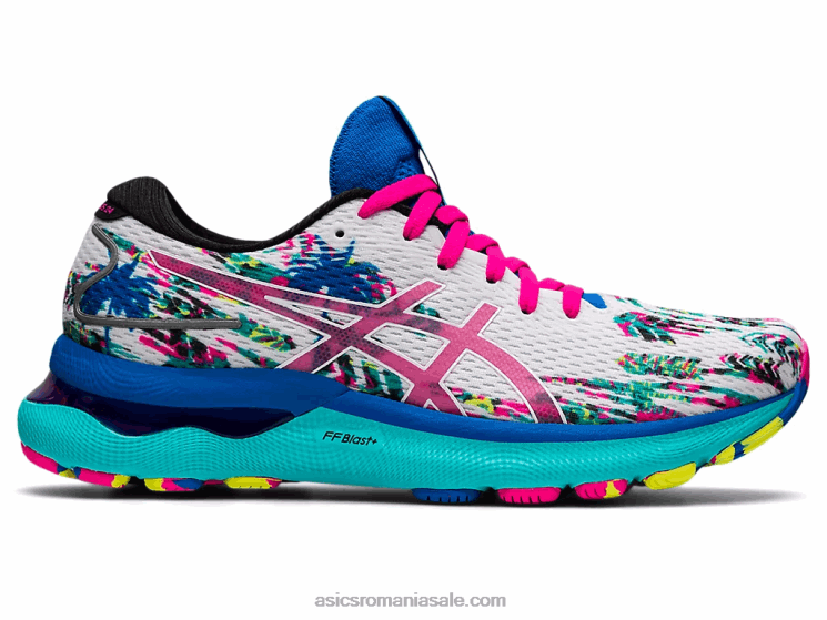 Asics alb/roz glo gel-nimbus 24 ZF4643226