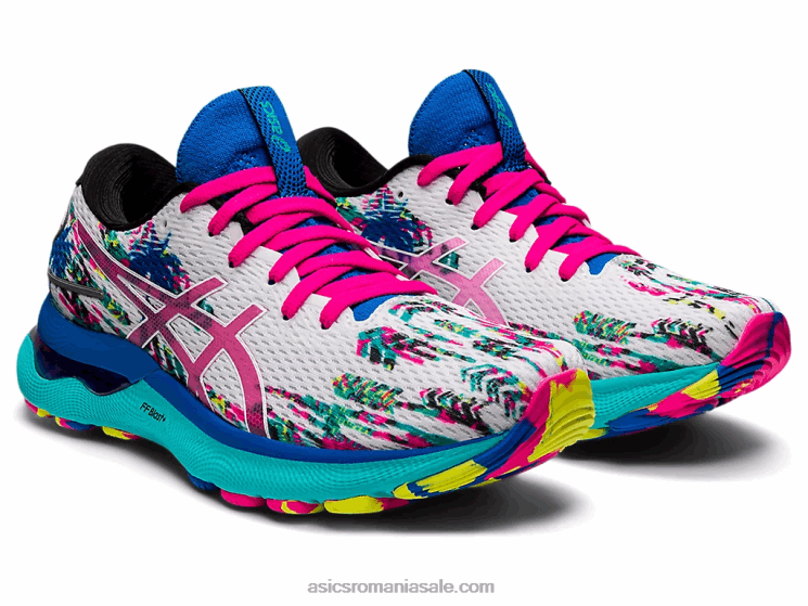 Asics alb/roz glo gel-nimbus 24 ZF4643226