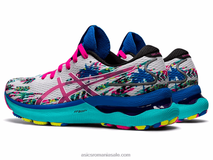 Asics alb/roz glo gel-nimbus 24 ZF4643226