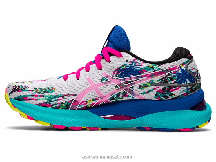 Asics alb/roz glo gel-nimbus 24 ZF4643226