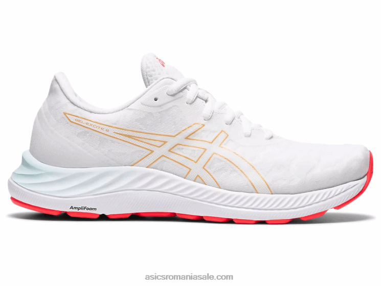 Asics alb/sampanie gel-excitare 8 ZF4643195