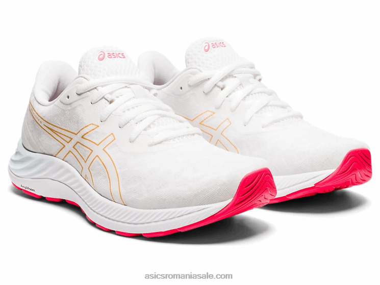 Asics alb/sampanie gel-excitare 8 ZF4643195