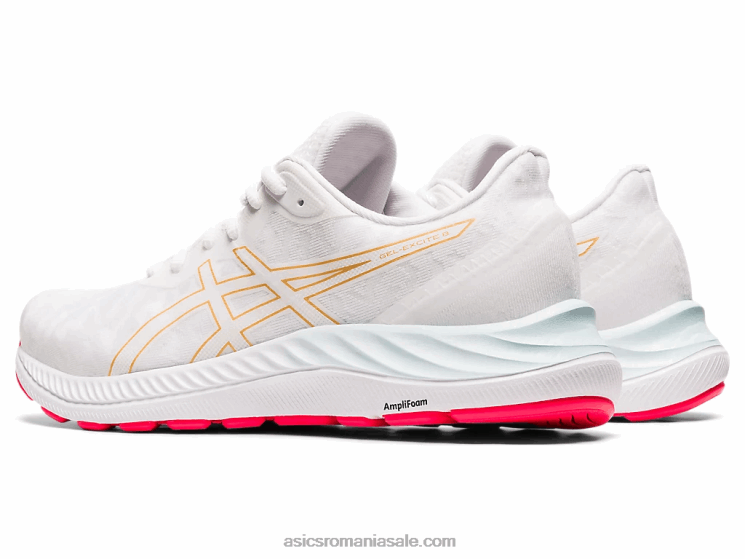 Asics alb/sampanie gel-excitare 8 ZF4643195
