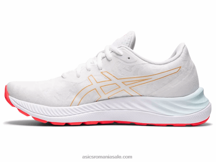 Asics alb/sampanie gel-excitare 8 ZF4643195