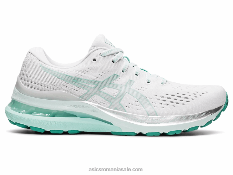Asics alb/verde oaza gel-kayano 28 ZF4643538