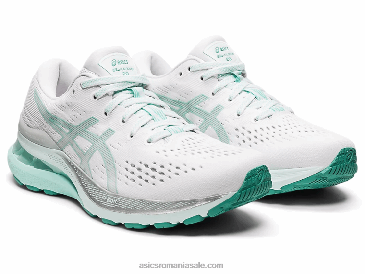 Asics alb/verde oaza gel-kayano 28 ZF4643538
