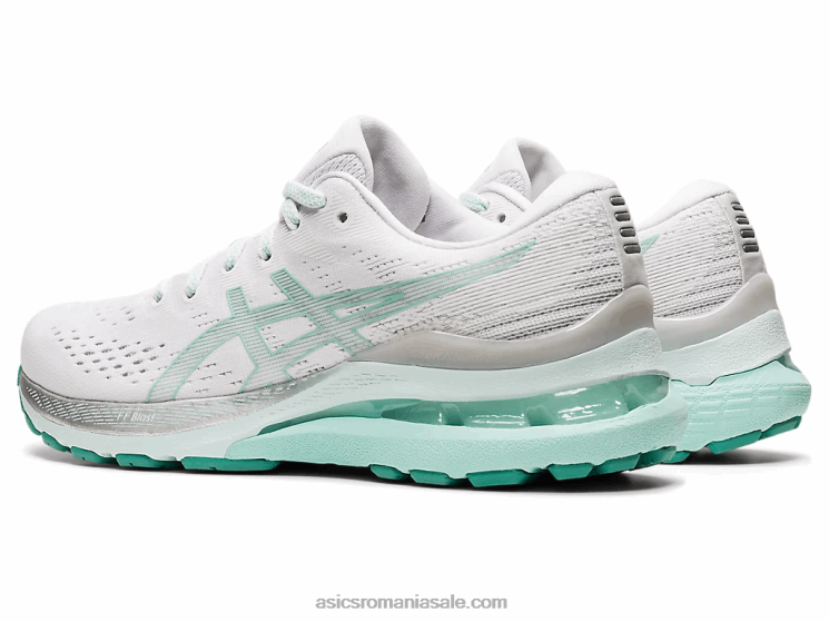 Asics alb/verde oaza gel-kayano 28 ZF4643538