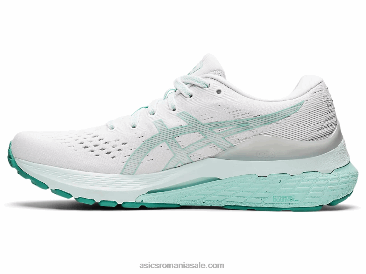 Asics alb/verde oaza gel-kayano 28 ZF4643538
