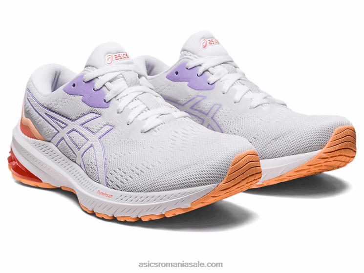 Asics alb/violet digital gt-1000 11 ZF4642429