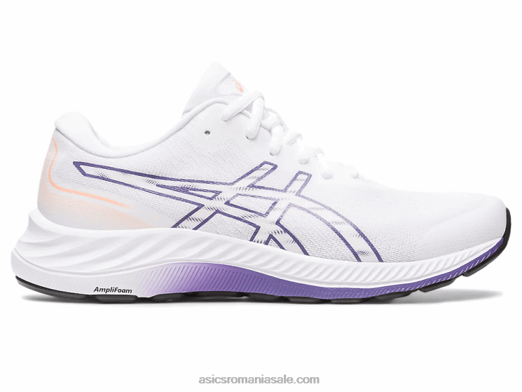 Asics alb/violet praf gel-excitare 9 ZF4642392