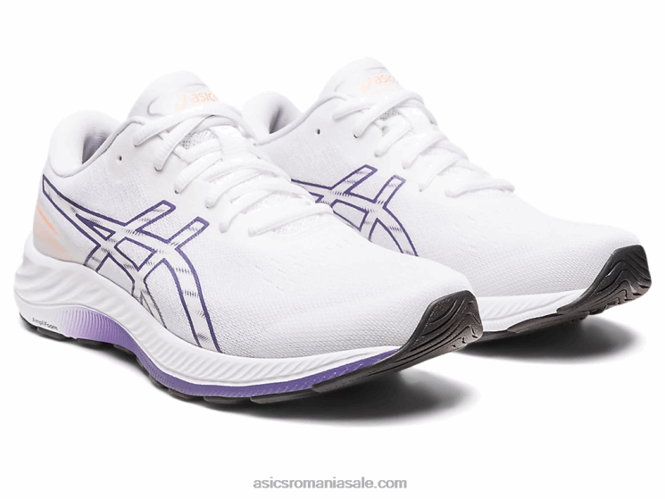 Asics alb/violet praf gel-excitare 9 ZF4642392