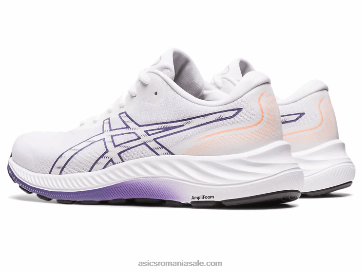 Asics alb/violet praf gel-excitare 9 ZF4642392