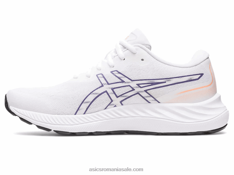 Asics alb/violet praf gel-excitare 9 ZF4642392