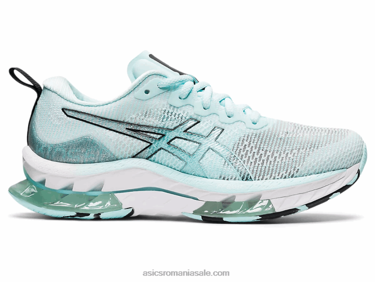 Asics albastru clar/negru gel-kinsei blast le ZF4643228
