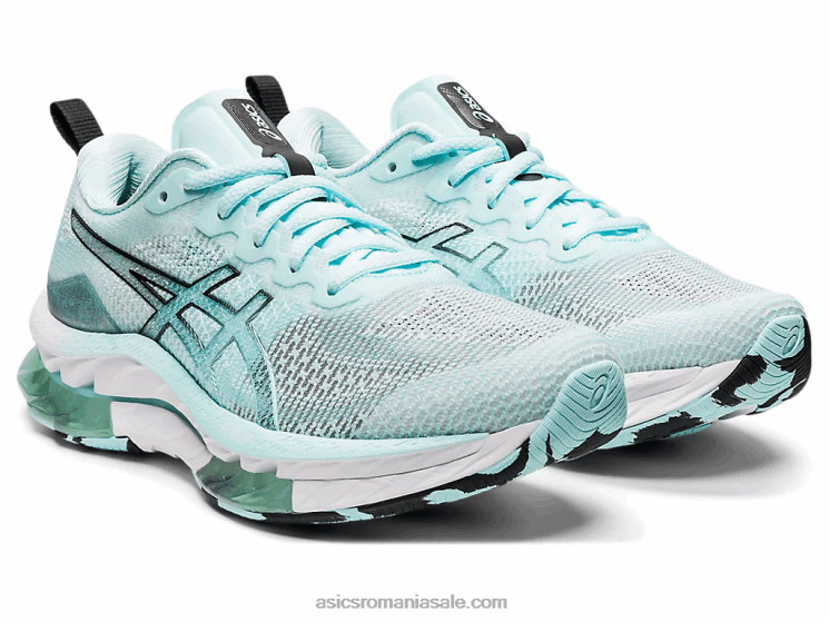 Asics albastru clar/negru gel-kinsei blast le ZF4643228