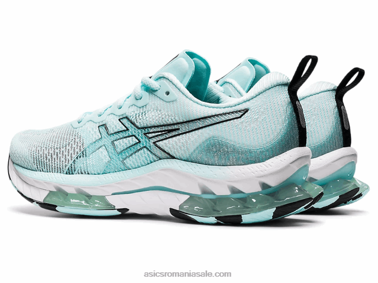 Asics albastru clar/negru gel-kinsei blast le ZF4643228