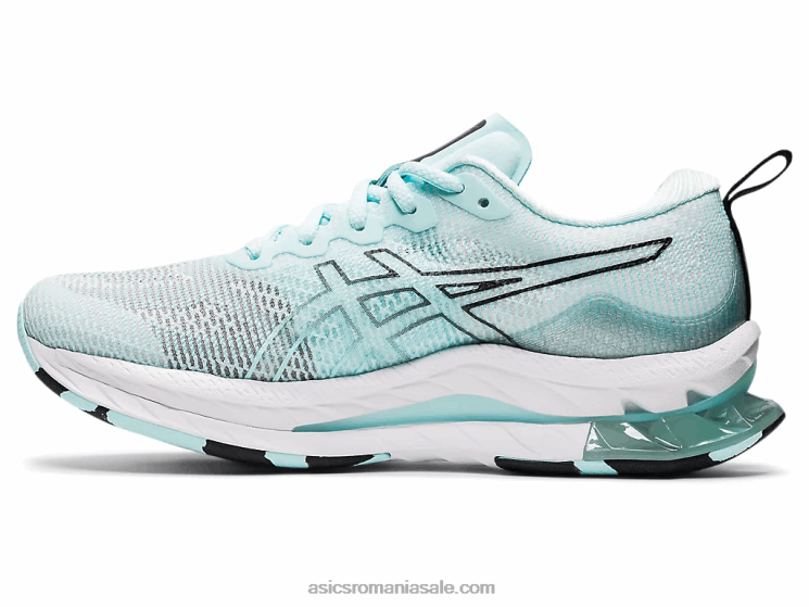 Asics albastru clar/negru gel-kinsei blast le ZF4643228