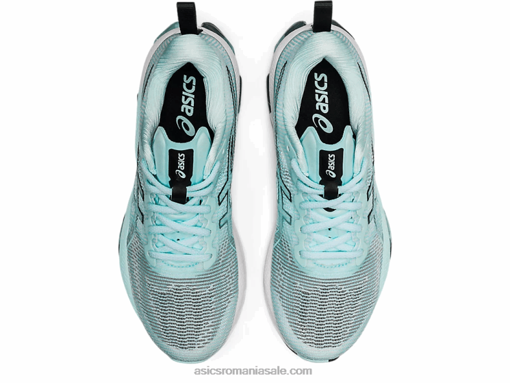 Asics albastru clar/negru gel-kinsei blast le ZF4643228