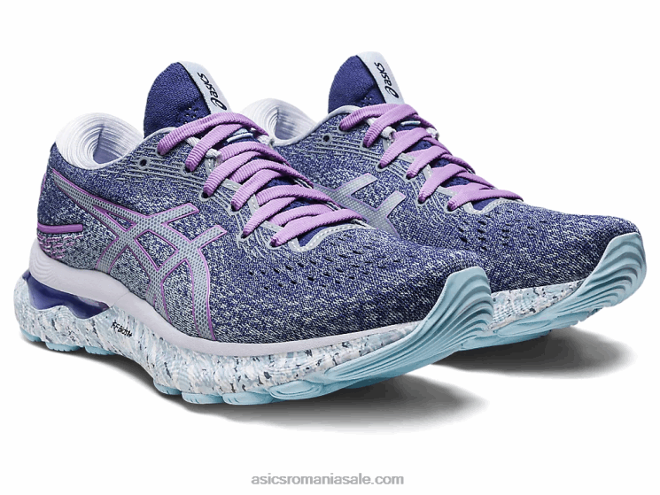 Asics albastru crepuscular/alb gel-nimbus 24 ZF4642589