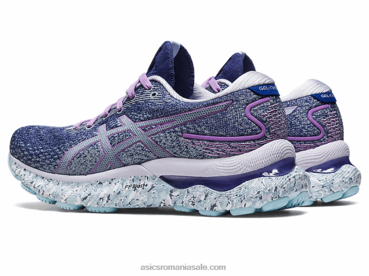 Asics albastru crepuscular/alb gel-nimbus 24 ZF4642589