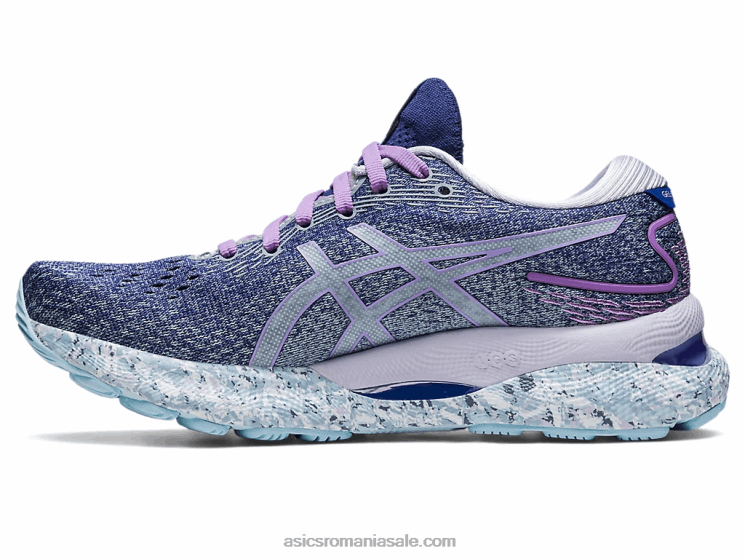Asics albastru crepuscular/alb gel-nimbus 24 ZF4642589
