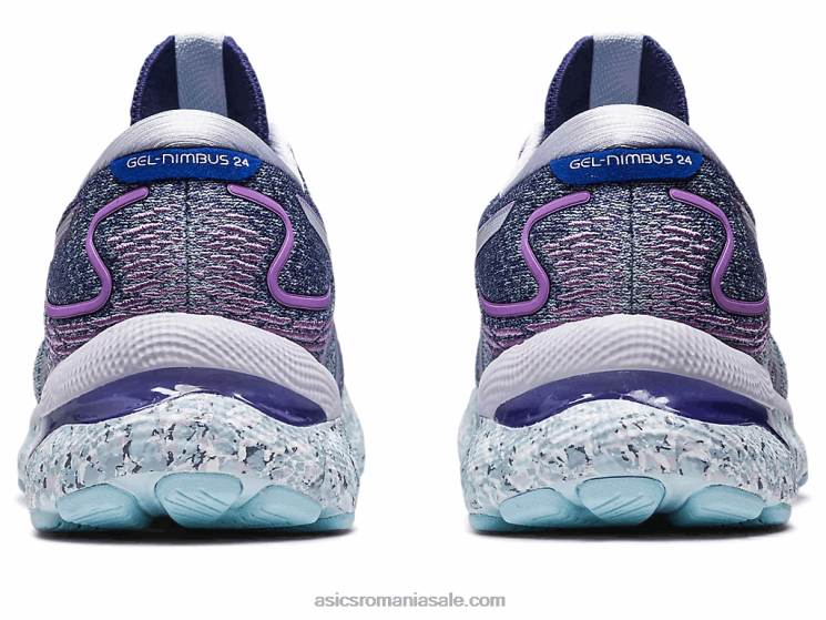 Asics albastru crepuscular/alb gel-nimbus 24 ZF4642589