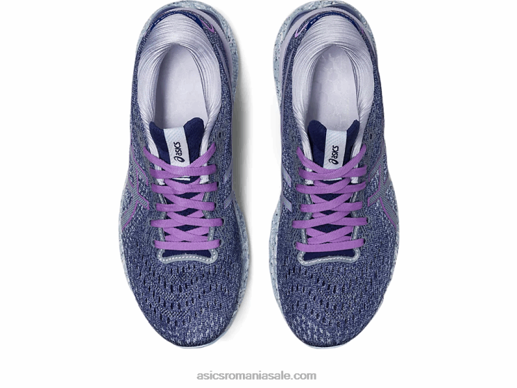 Asics albastru crepuscular/alb gel-nimbus 24 ZF4642589