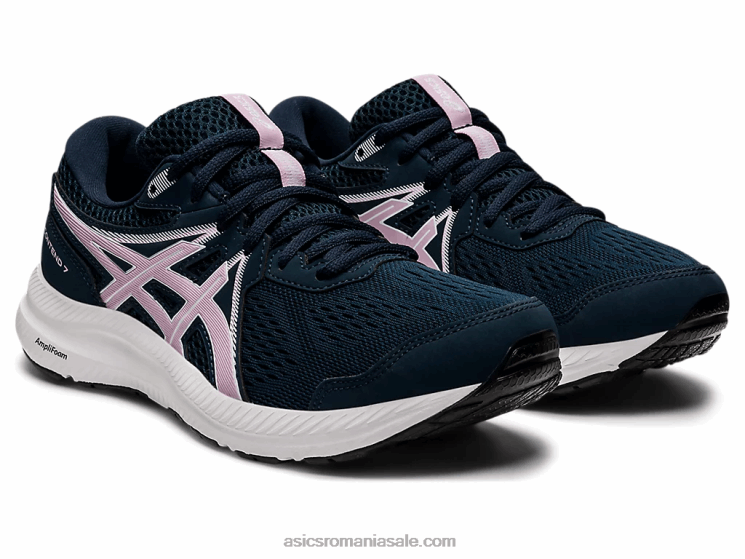 Asics albastru francez/abia trandafir conținut de gel 7 ZF4643431