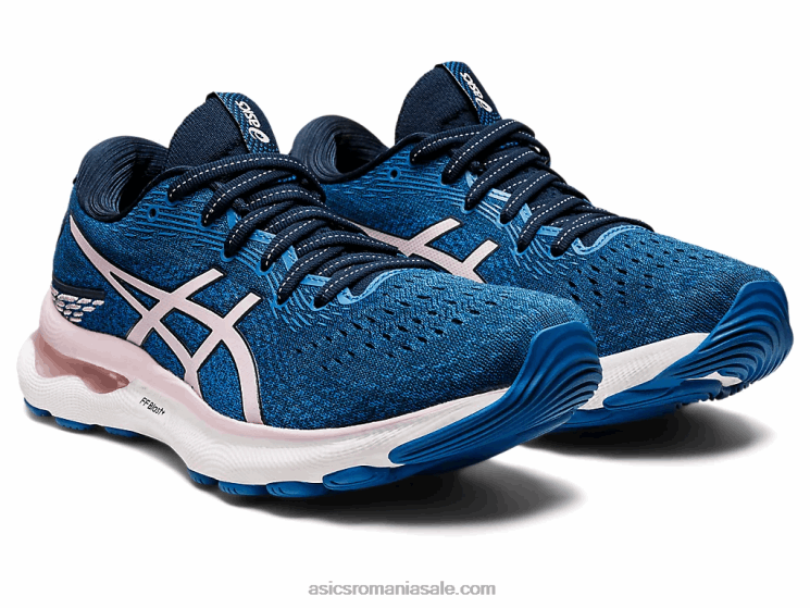 Asics albastru francez/abia trandafir gel-nimbus 24 ZF4643546