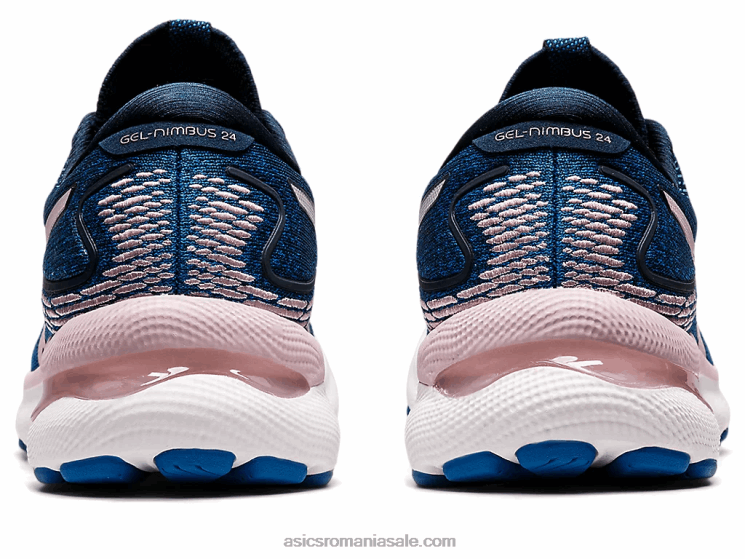 Asics albastru francez/abia trandafir gel-nimbus 24 ZF4643546