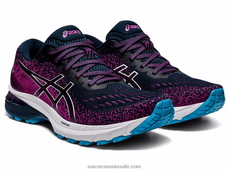 Asics albastru francez/alb gt-2000 9 tricot ZF4643737