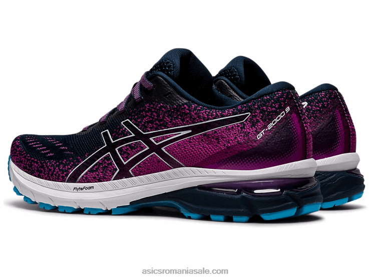 Asics albastru francez/alb gt-2000 9 tricot ZF4643737