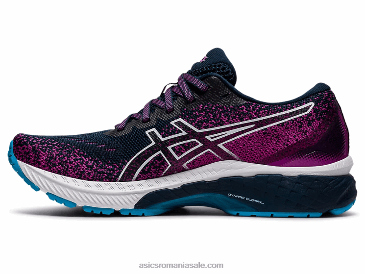 Asics albastru francez/alb gt-2000 9 tricot ZF4643737
