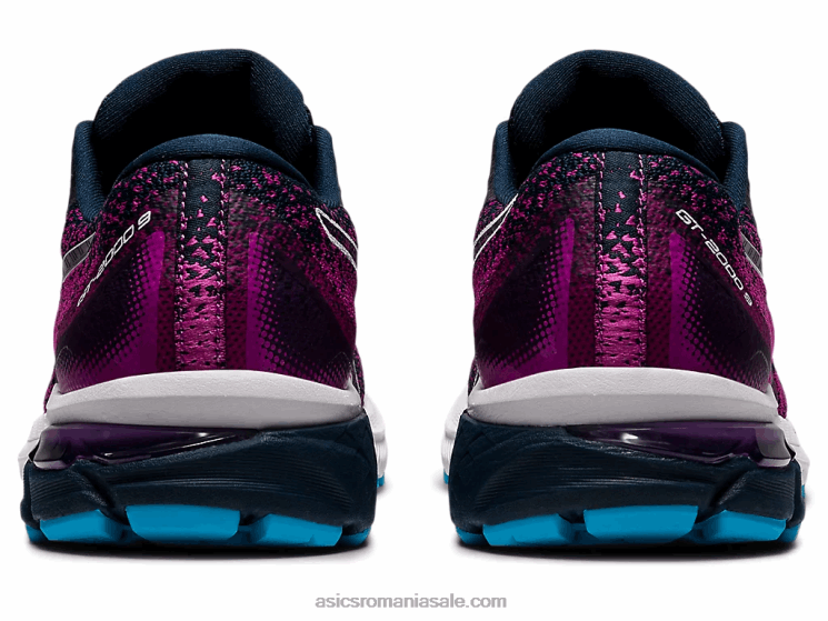 Asics albastru francez/alb gt-2000 9 tricot ZF4643737
