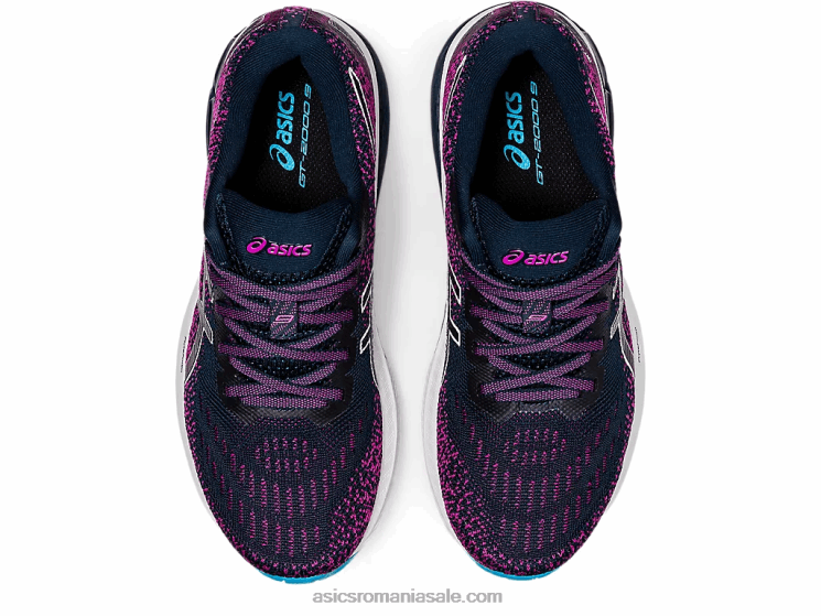 Asics albastru francez/alb gt-2000 9 tricot ZF4643737