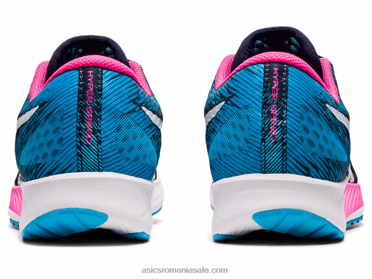Asics albastru francez/alb hiper viteză ZF4644083