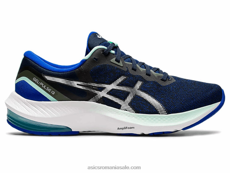 Asics albastru francez/alb puls de gel 13 ZF4643728