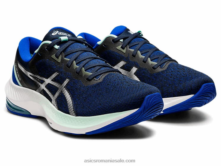 Asics albastru francez/alb puls de gel 13 ZF4643728