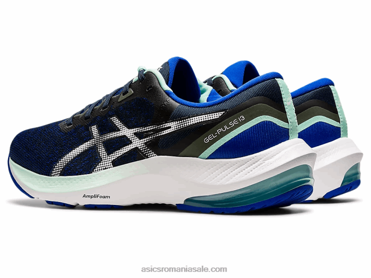 Asics albastru francez/alb puls de gel 13 ZF4643728