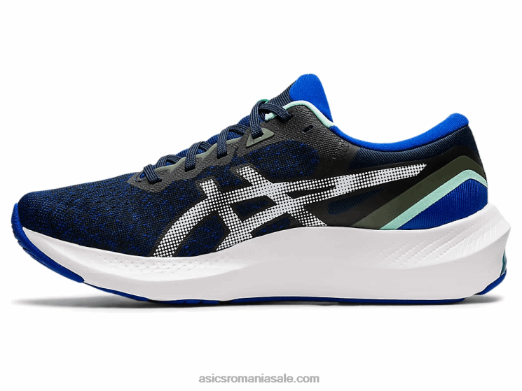 Asics albastru francez/alb puls de gel 13 ZF4643728