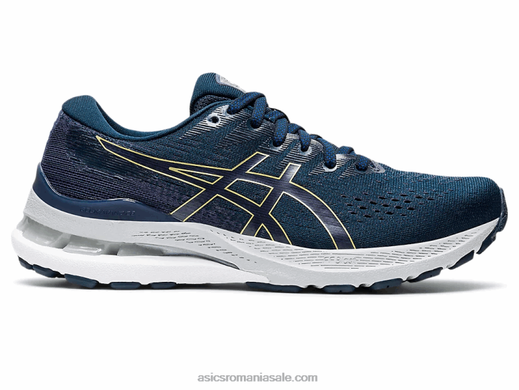 Asics albastru francez/albastru tunet gel-kayano 28 lățime ZF4643892