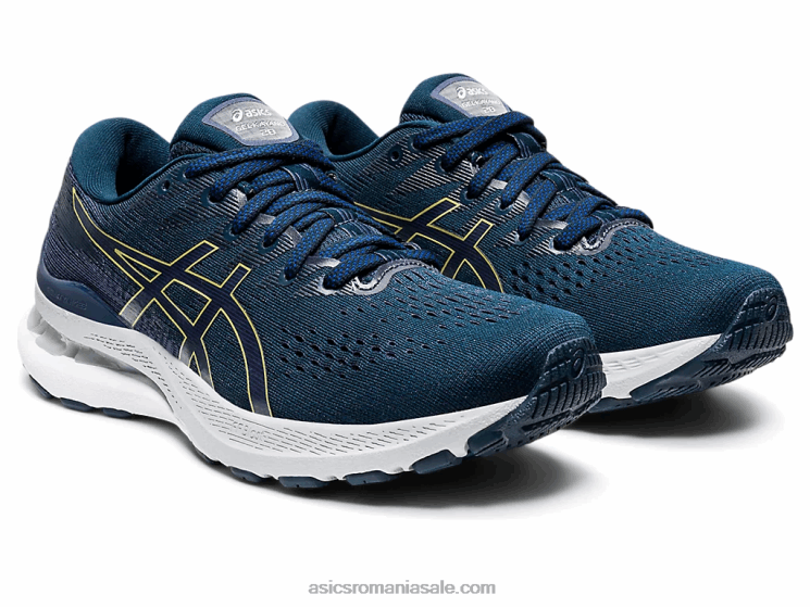 Asics albastru francez/albastru tunet gel-kayano 28 lățime ZF4643892