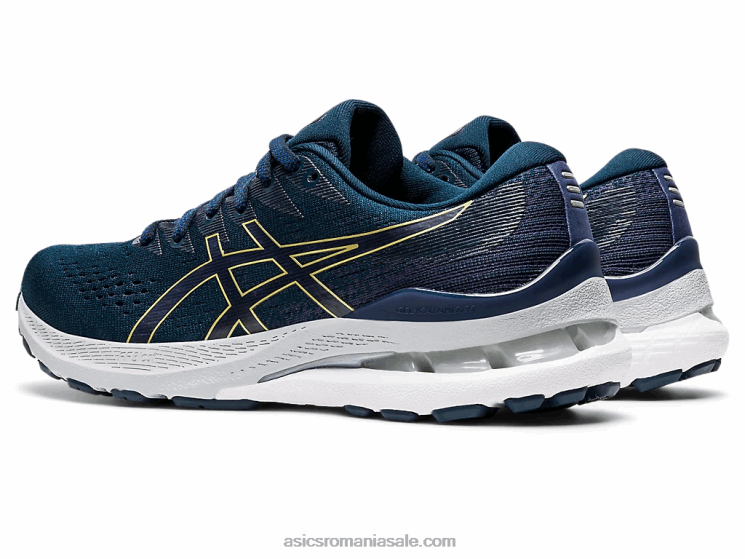 Asics albastru francez/albastru tunet gel-kayano 28 lățime ZF4643892