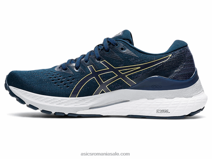 Asics albastru francez/albastru tunet gel-kayano 28 lățime ZF4643892